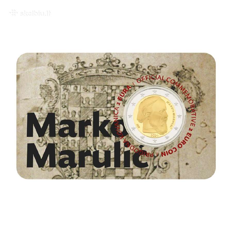 2€ proginės Unc monetos - nuotraukos Nr. 14