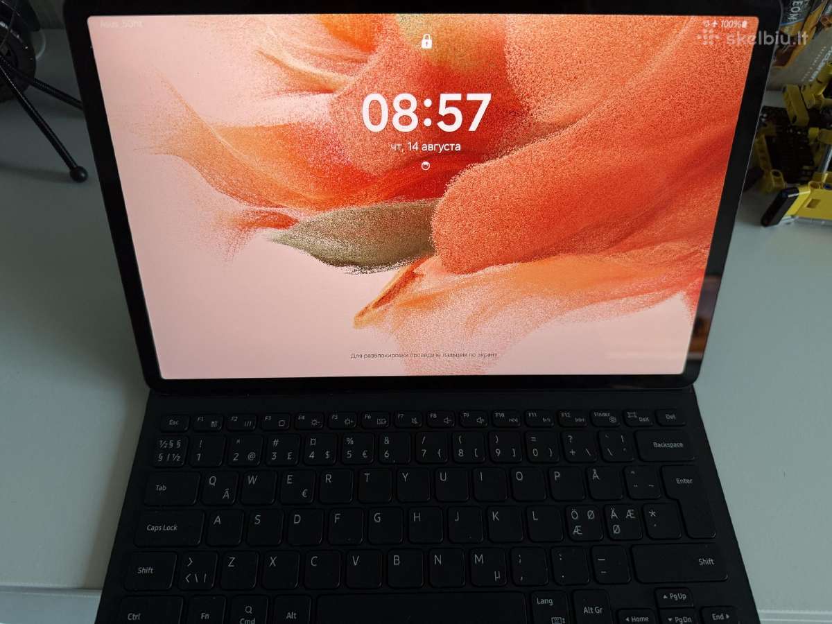 Planšetinis kompiuteris Samsung galaxy tab S7 Fe - nuotraukos Nr. 2