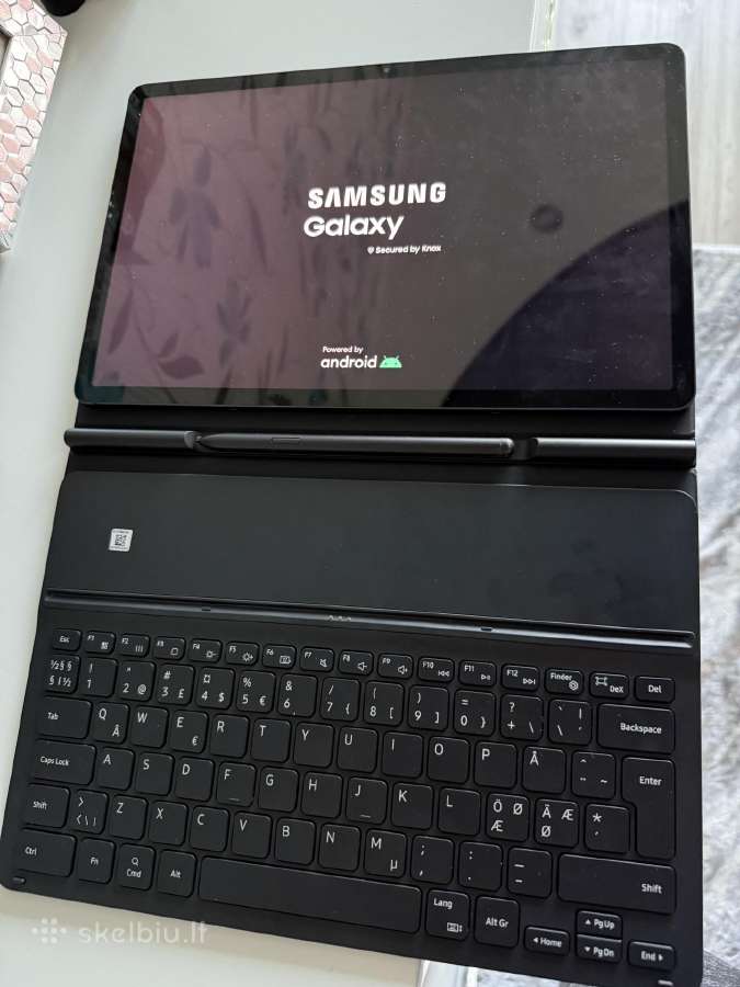 Planšetinis kompiuteris Samsung galaxy tab S7 Fe - nuotraukos Nr. 3