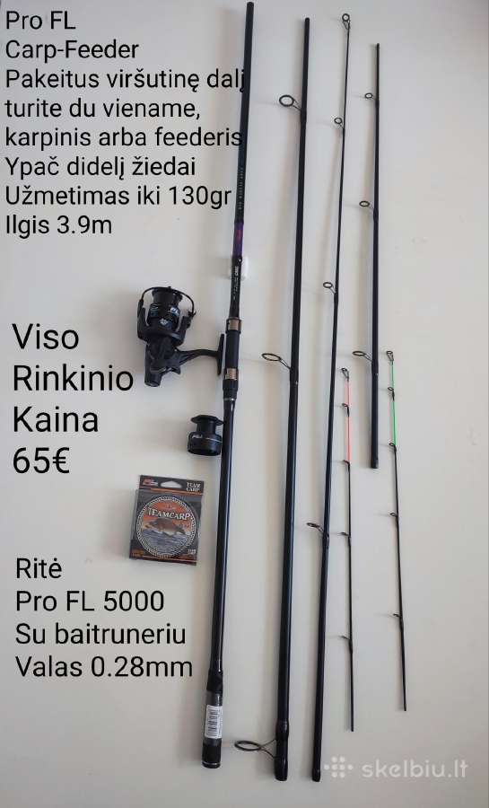 Feederio-dugnines pilnas rinkinys! - nuotraukos Nr. 19