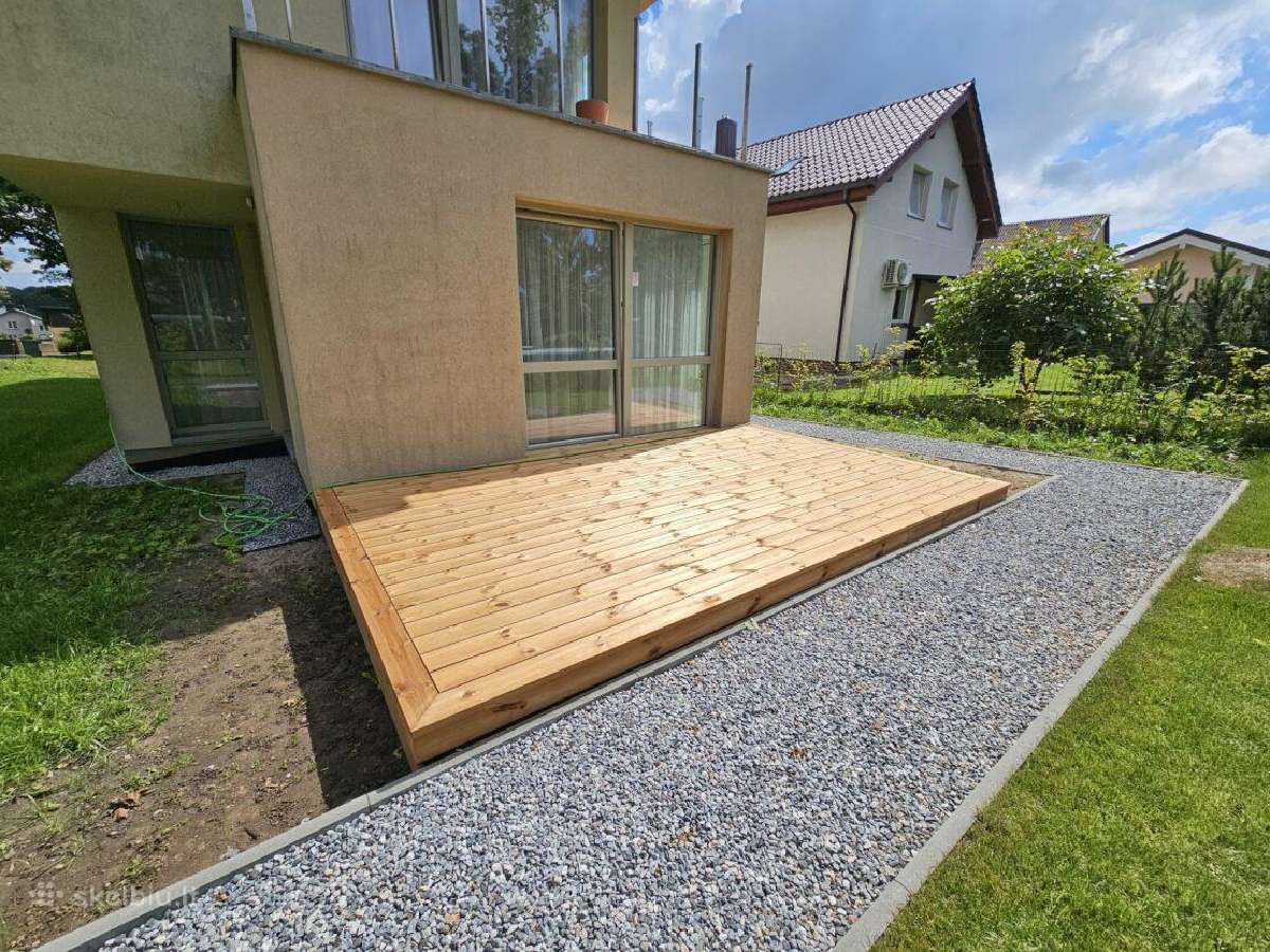 Terasų montavimas / įrengimas -20% akcija! - nuotraukos Nr. 8