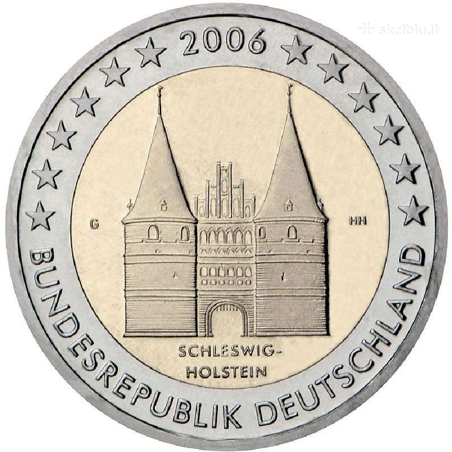 Vokietijos proginės euro monetos - nuotraukos Nr. 3