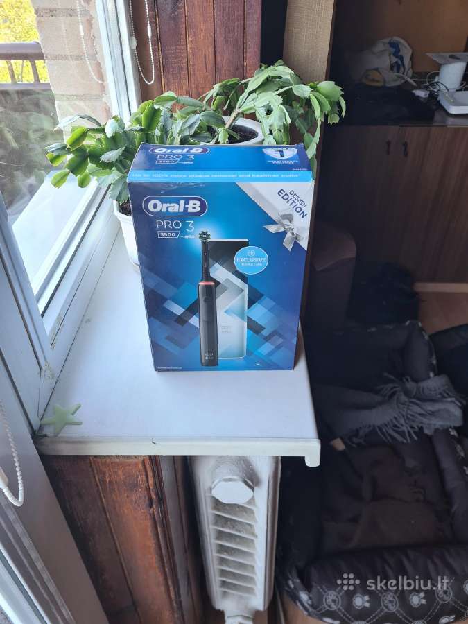Visiskai naujas Braun Oral B el.dantu sepetelis