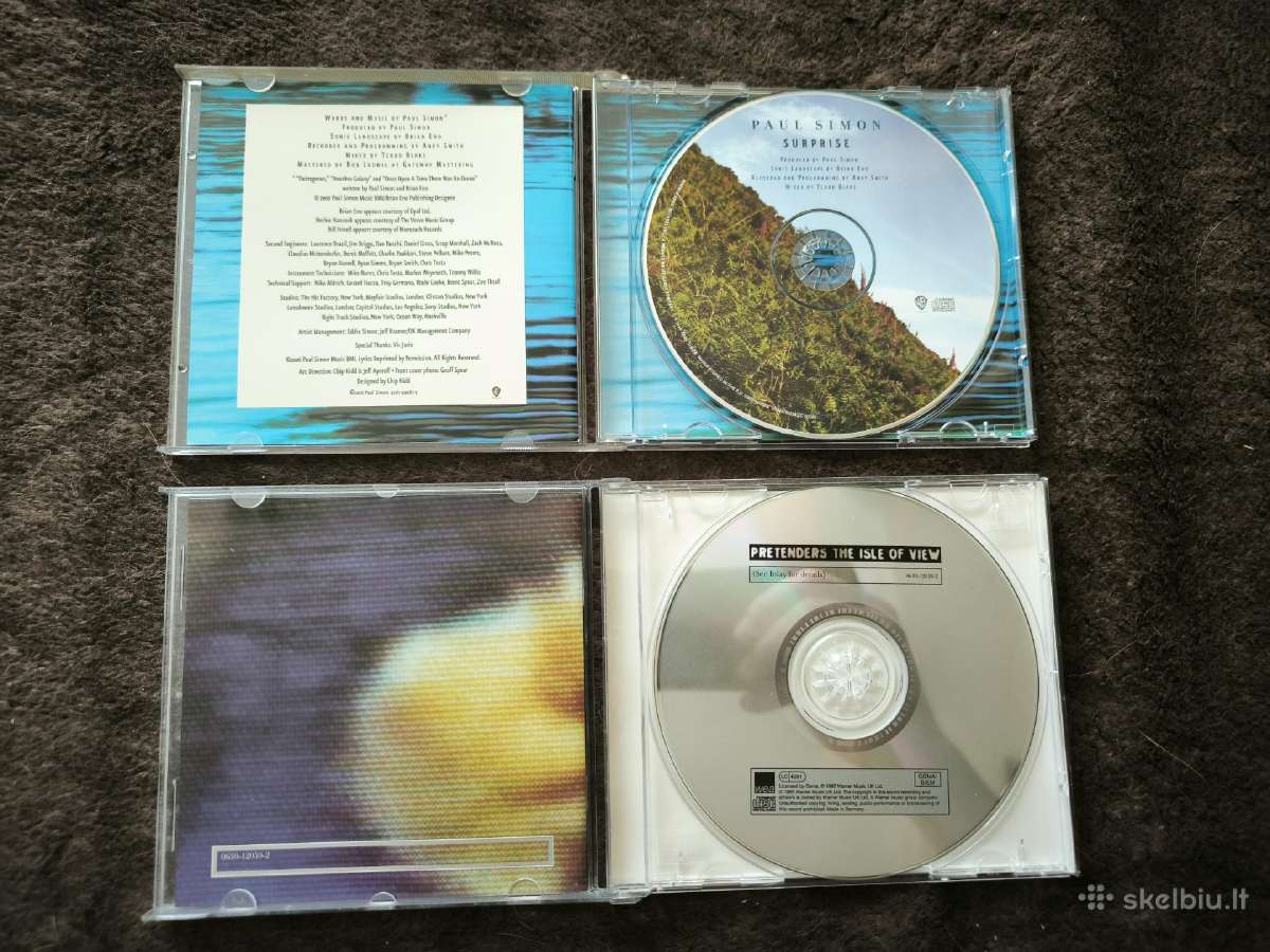 Keletas CD Red Hot Chili Peppers,paul Simon,creede - nuotraukos Nr. 4