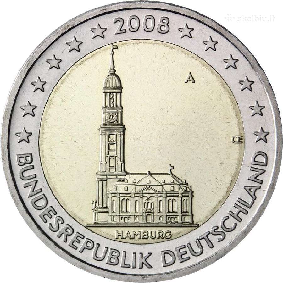 Vokietijos proginės euro monetos - nuotraukos Nr. 6