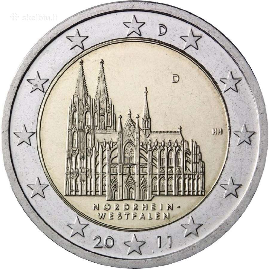 Vokietijos proginės euro monetos - nuotraukos Nr. 10