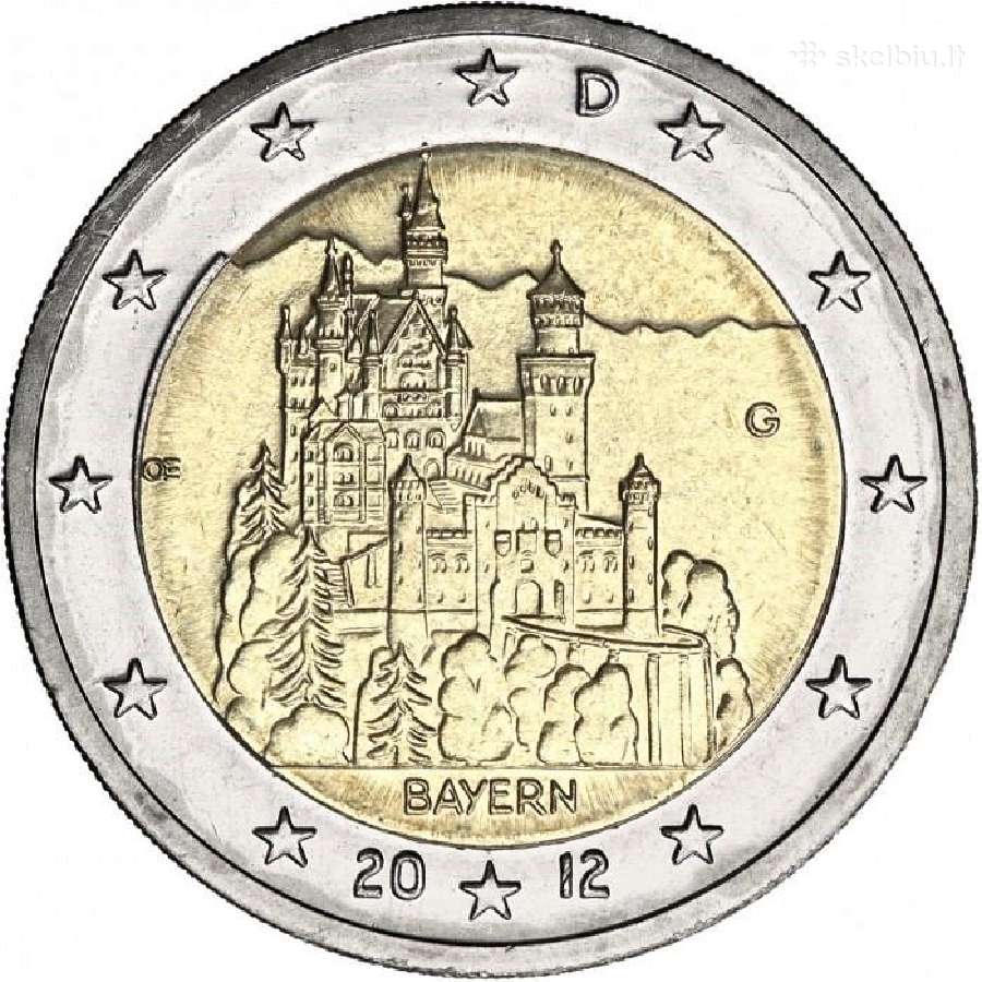Vokietijos proginės euro monetos - nuotraukos Nr. 11