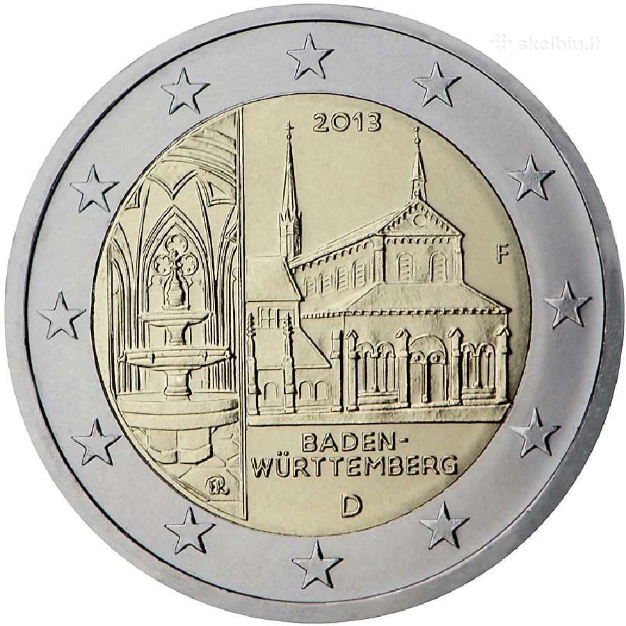 Vokietijos proginės euro monetos - nuotraukos Nr. 12