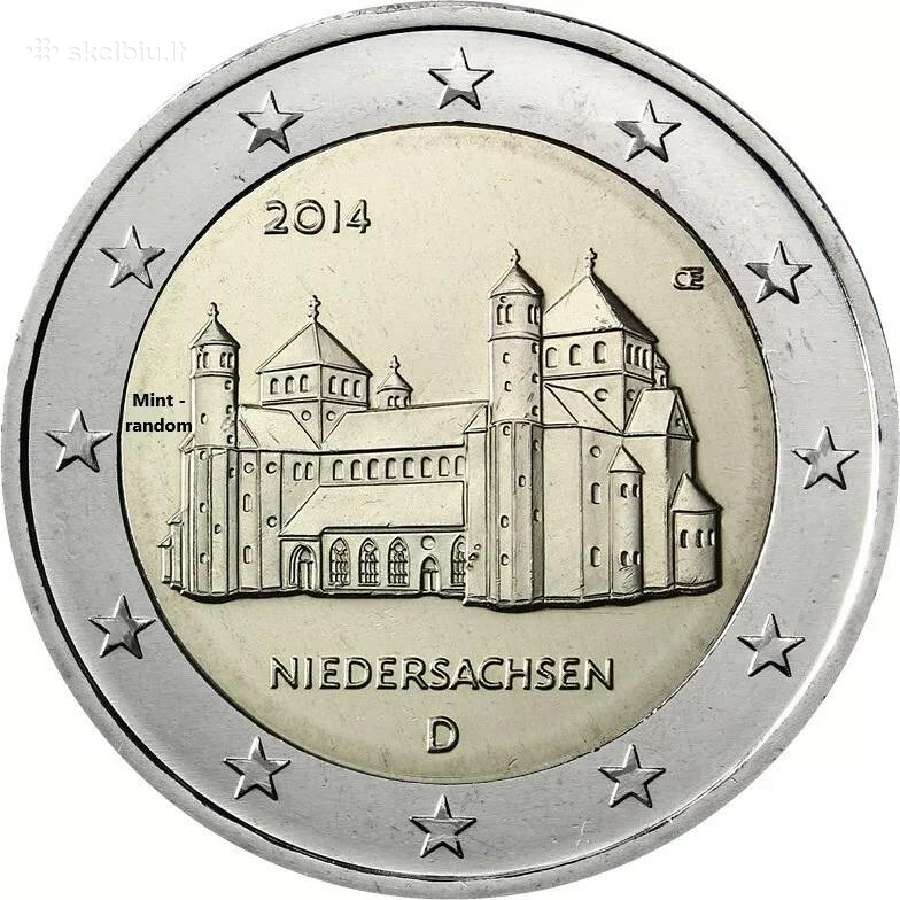 Vokietijos proginės euro monetos - nuotraukos Nr. 14