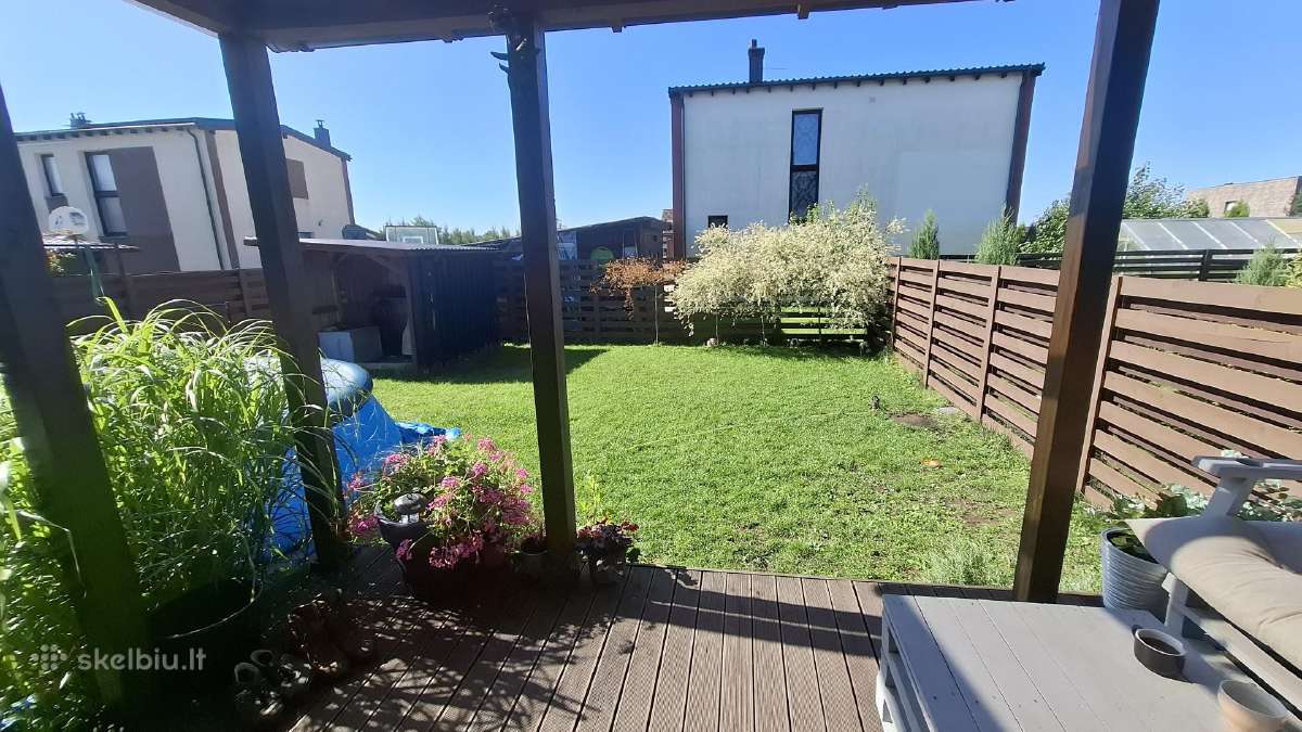 5 kambarių dvibutis blokuotas namas Klipščiuose - nuotraukos Nr. 4