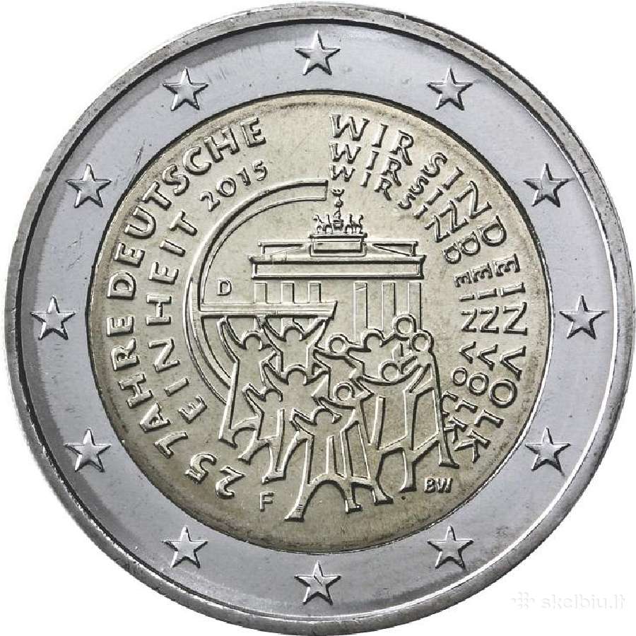Vokietijos proginės euro monetos - nuotraukos Nr. 16
