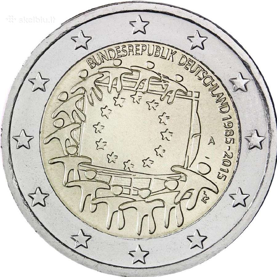 Vokietijos proginės euro monetos - nuotraukos Nr. 17