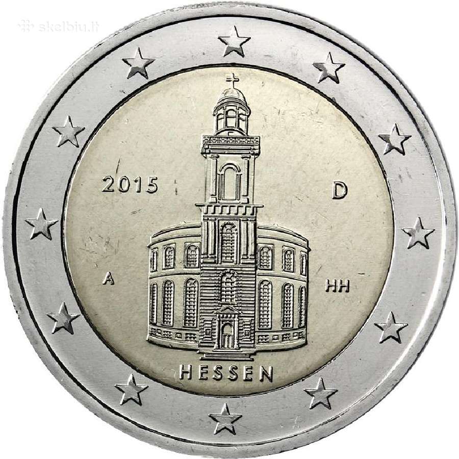 Vokietijos proginės euro monetos - nuotraukos Nr. 15