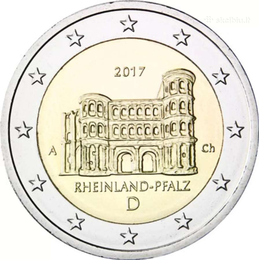 Vokietijos proginės euro monetos - nuotraukos Nr. 19