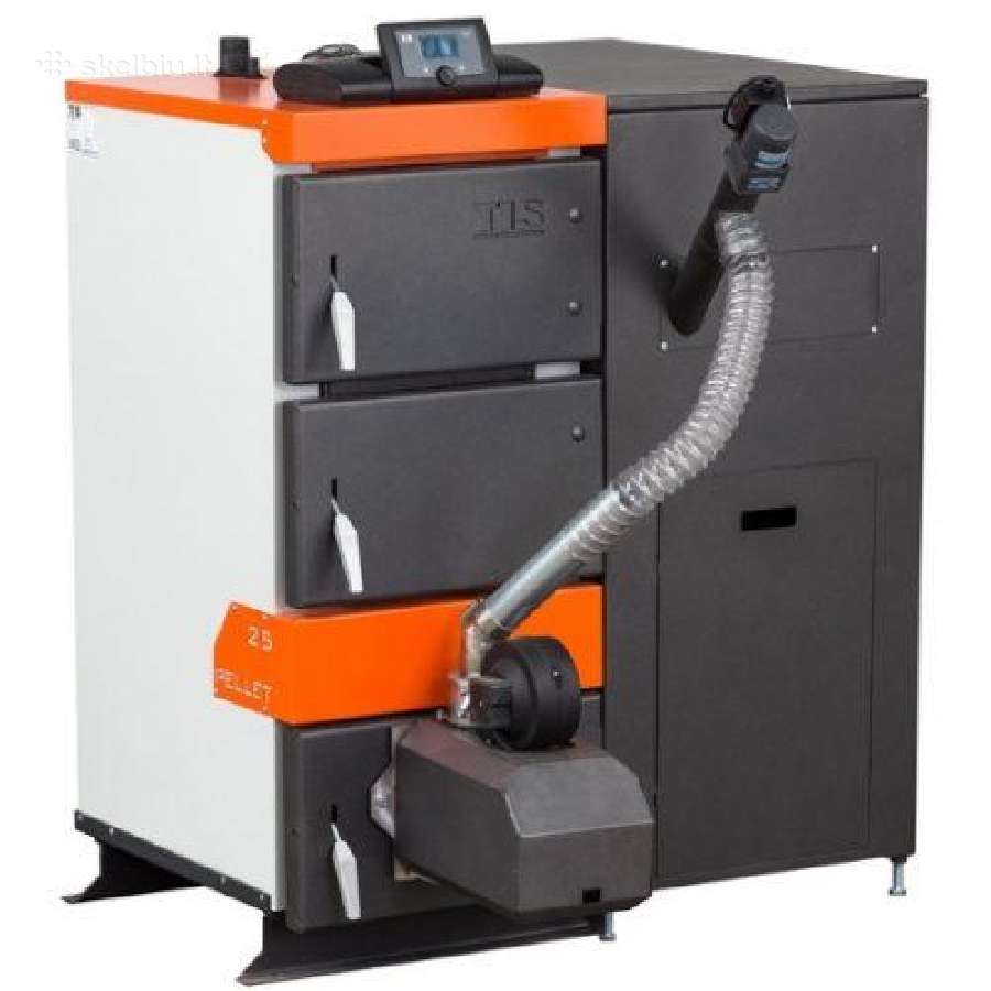 Granulinis katilas Tis Duo Pellet-15 Kw
