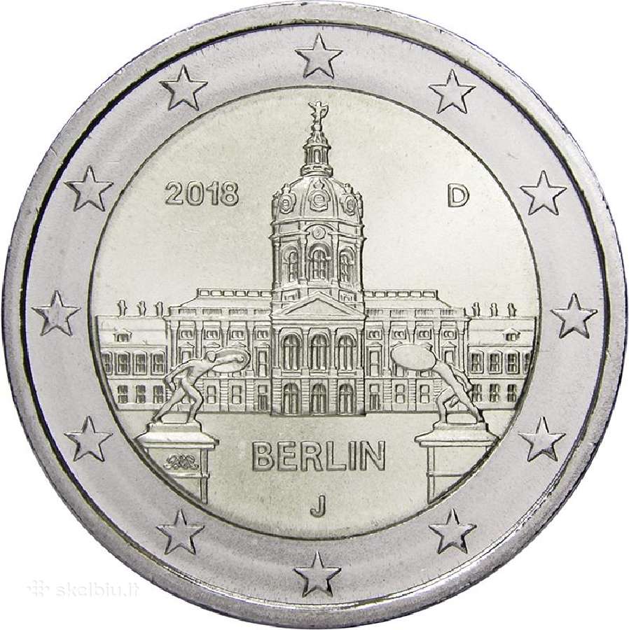 Vokietijos proginės euro monetos - nuotraukos Nr. 20