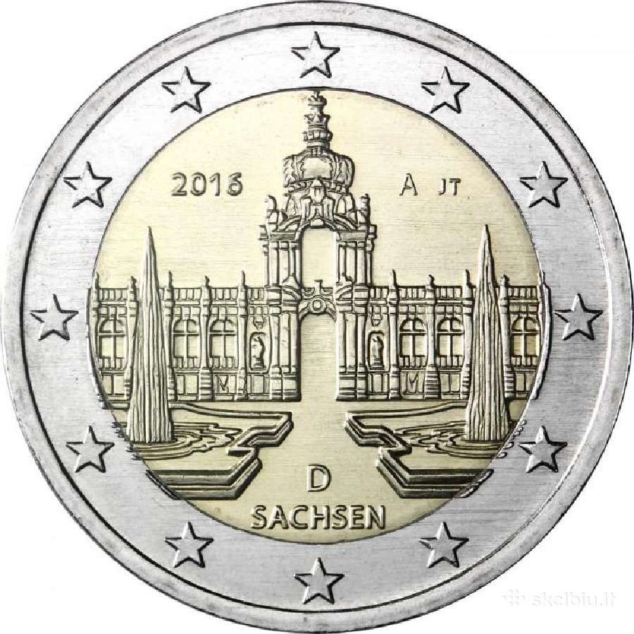 Vokietijos proginės euro monetos - nuotraukos Nr. 18