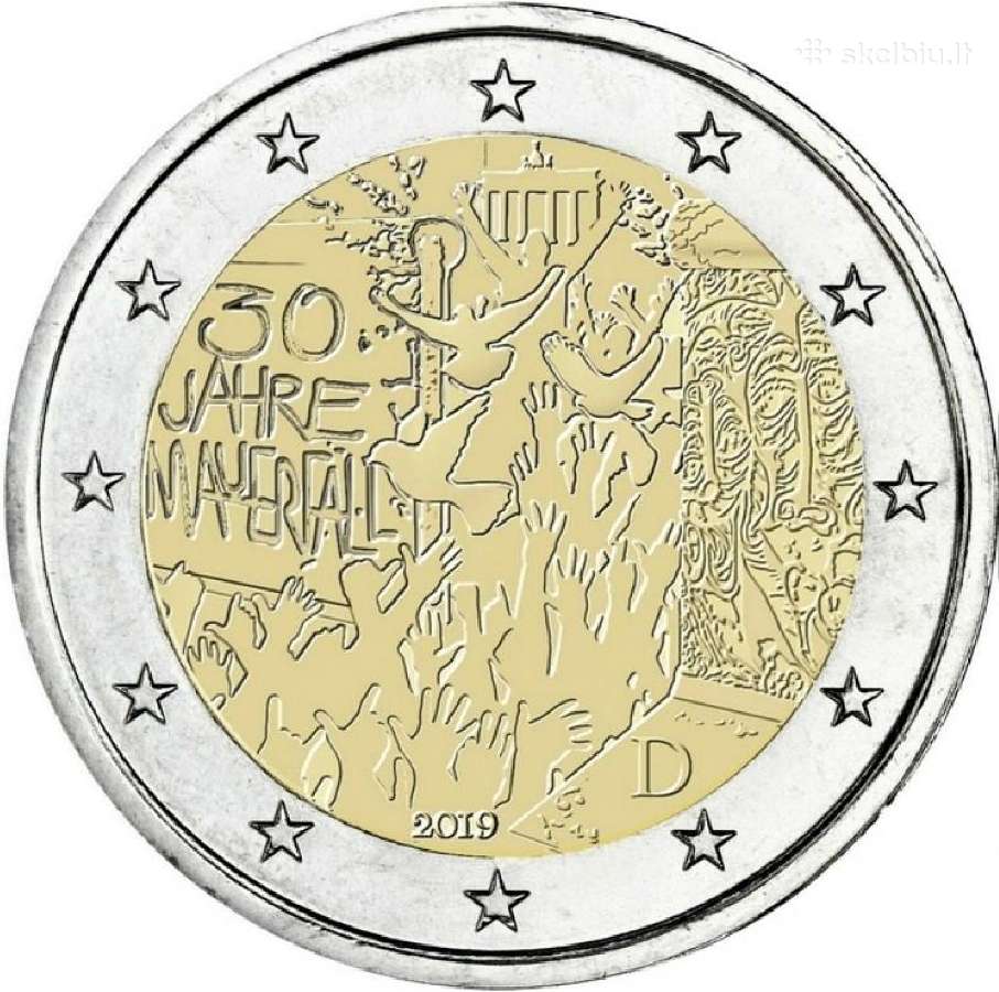 Vokietijos proginės euro monetos - nuotraukos Nr. 22