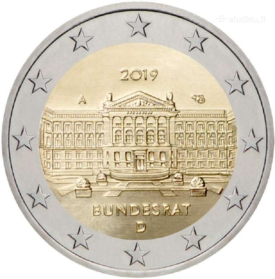Vokietijos proginės euro monetos - nuotraukos Nr. 21