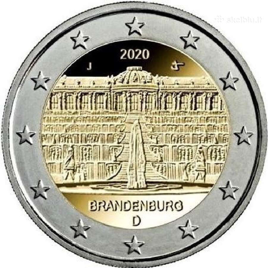 Vokietijos proginės euro monetos - nuotraukos Nr. 24