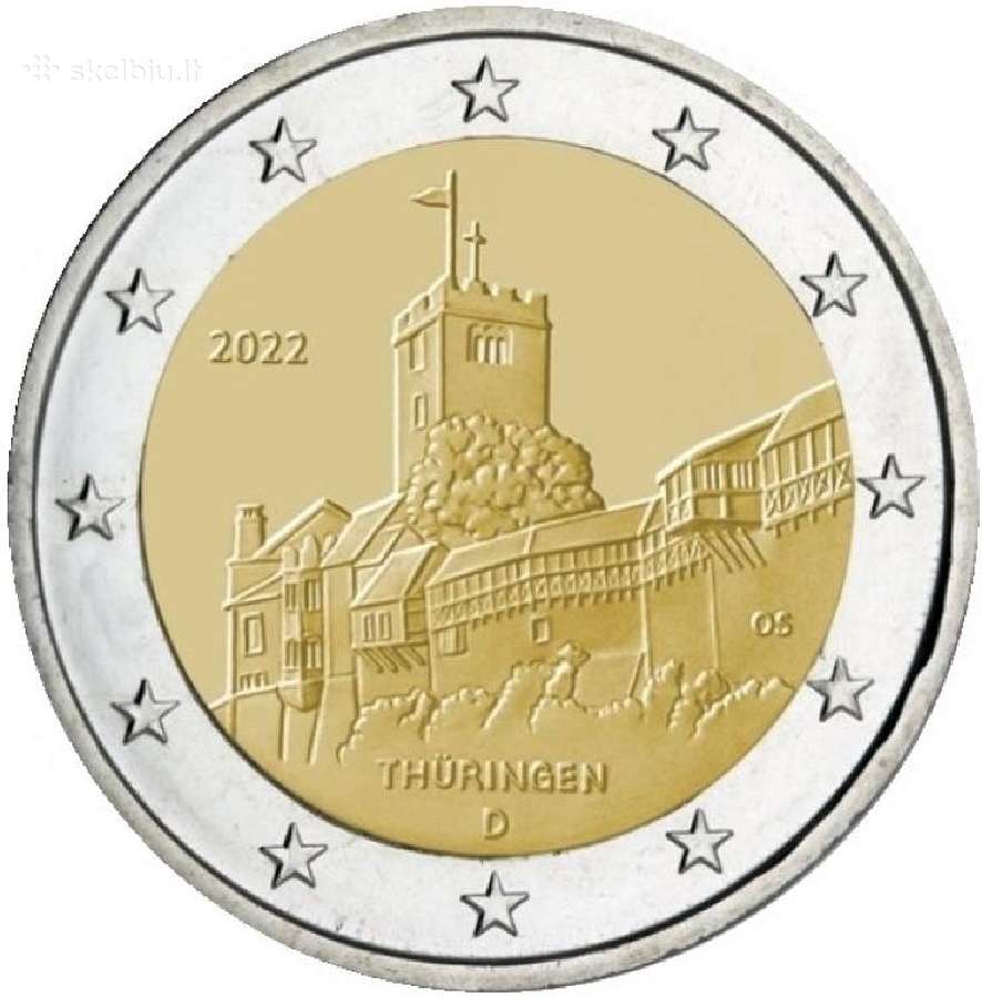 Vokietijos proginės euro monetos - nuotraukos Nr. 26