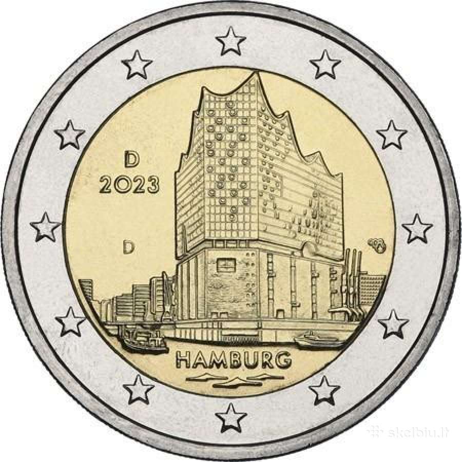Vokietijos proginės euro monetos - nuotraukos Nr. 28