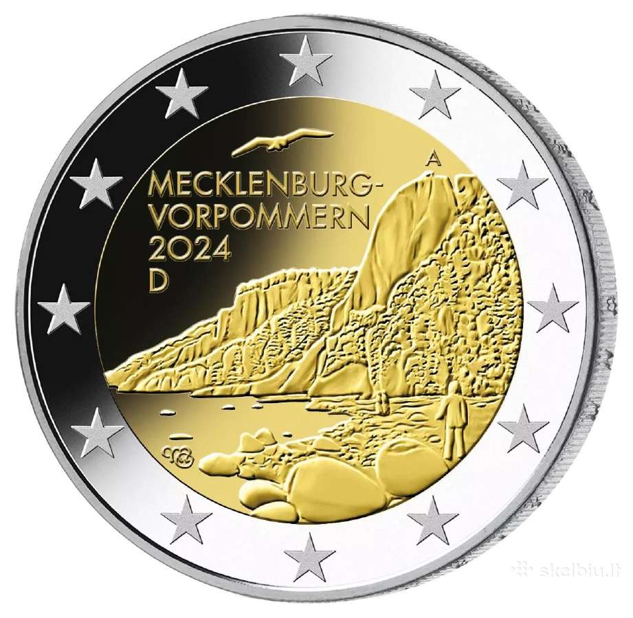Vokietijos proginės euro monetos - nuotraukos Nr. 29