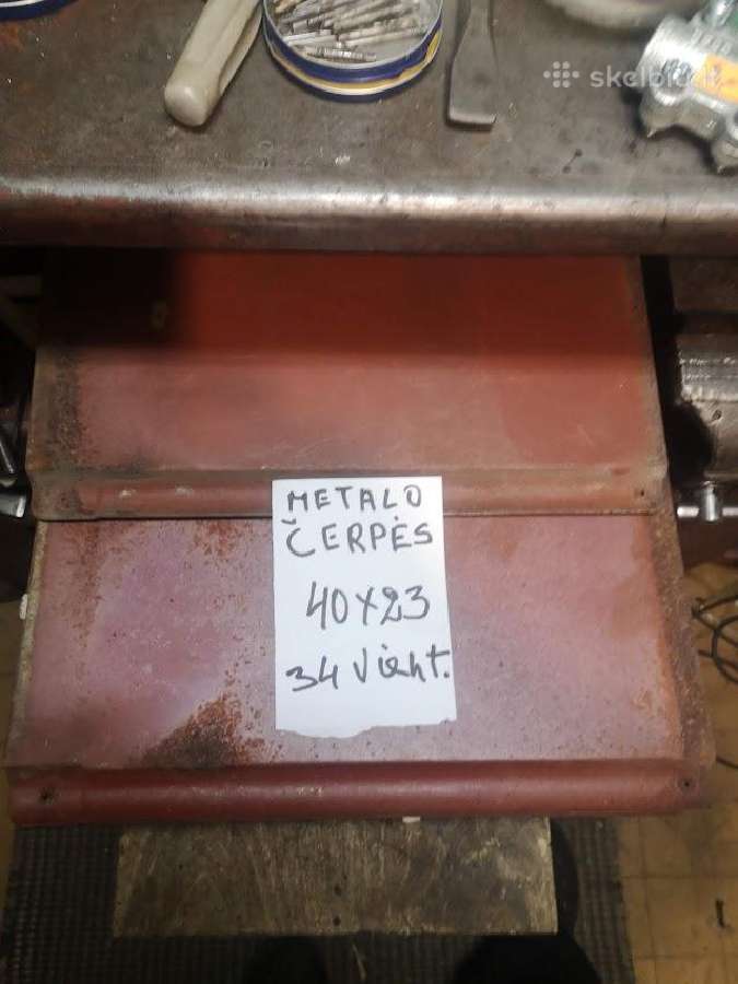Cerpes metalo