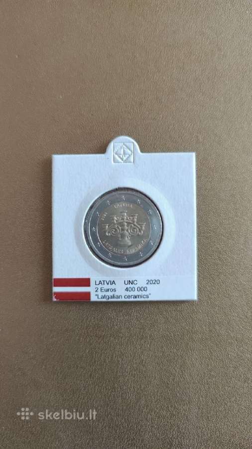 Moneta 2 euro Latvija