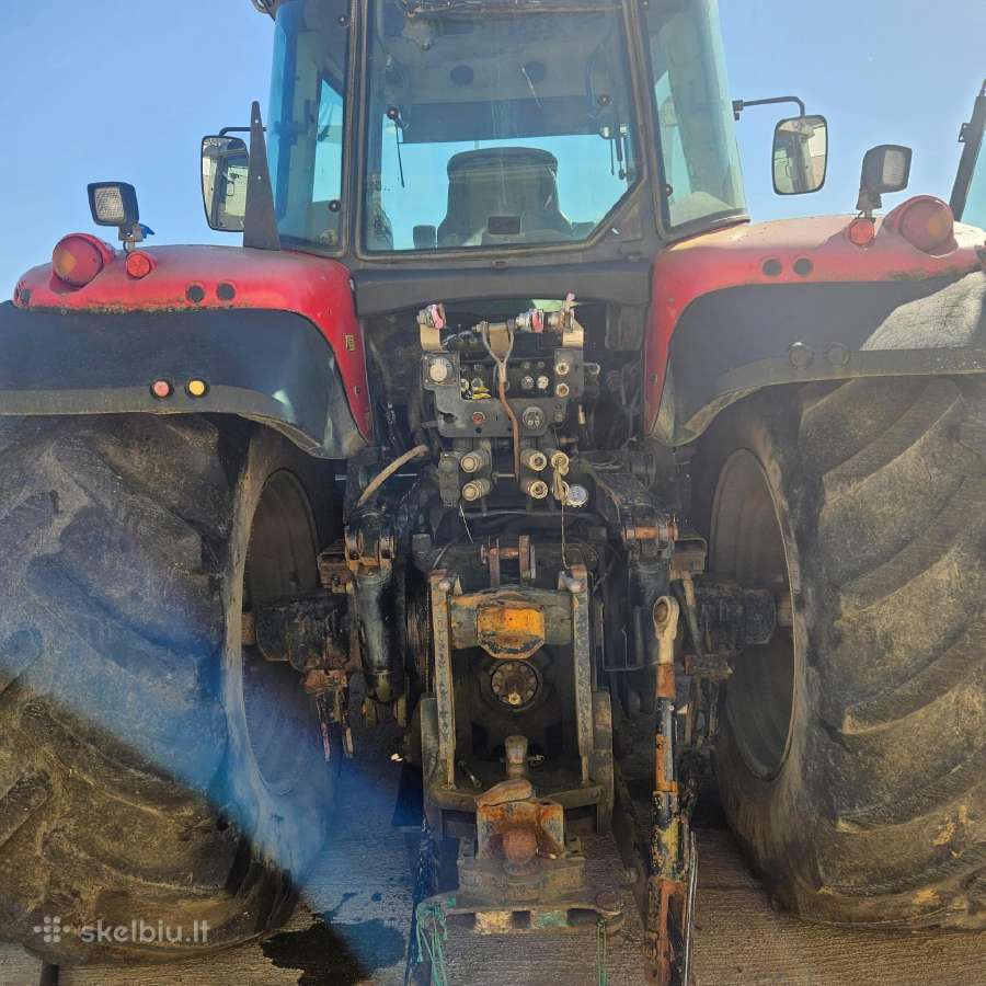 Traktorius Massey Ferguson 6497 Ardomas Dalimis