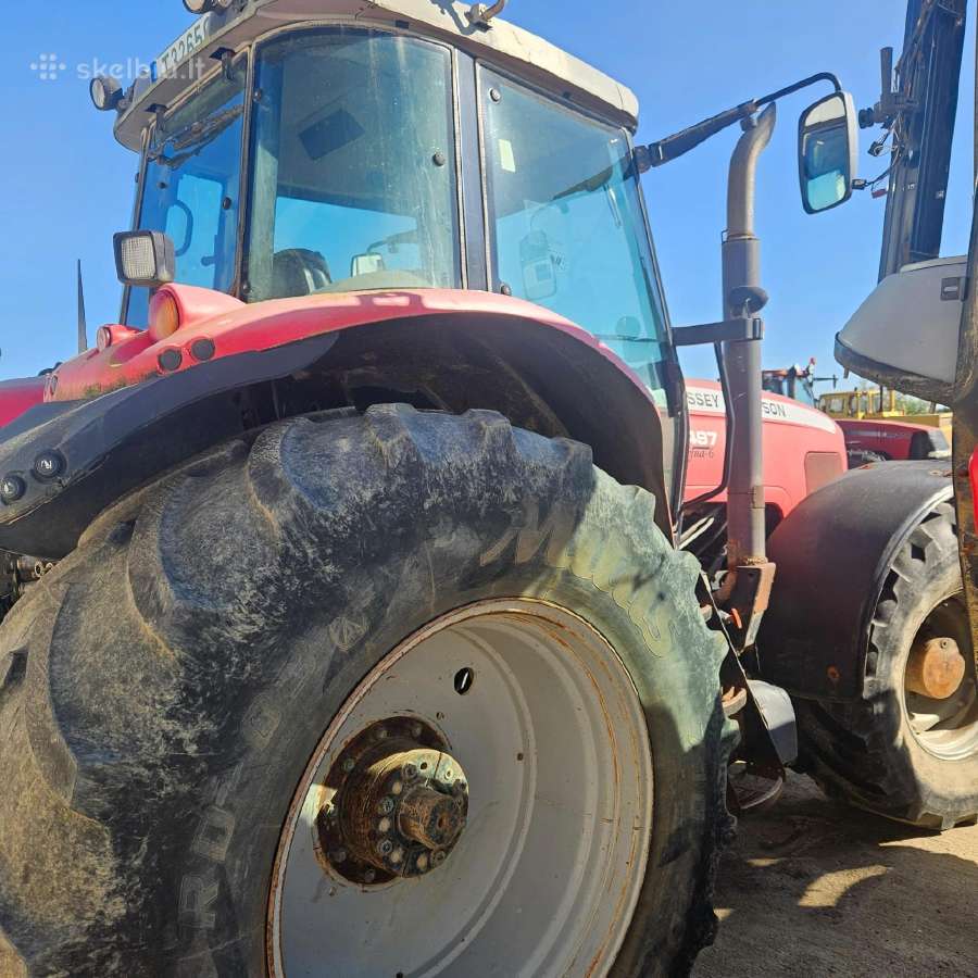 Traktorius Massey Ferguson 6497 Ardomas Dalimis - nuotraukos Nr. 2