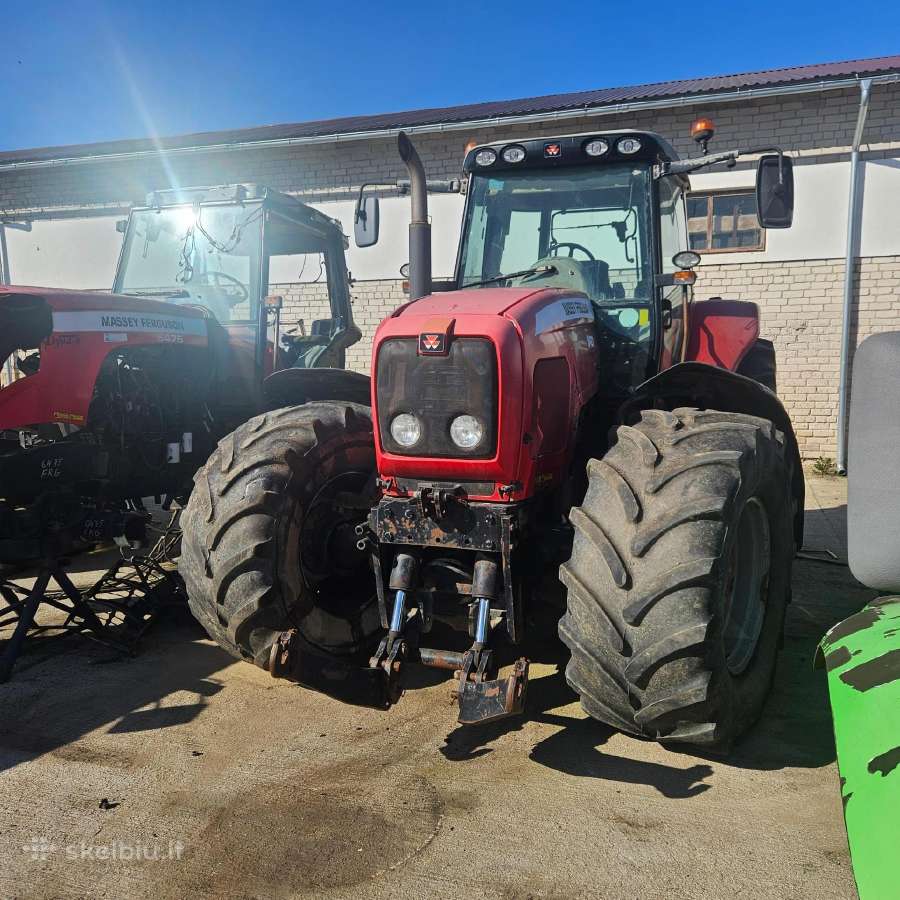 Traktorius Massey Ferguson 6497 Ardomas Dalimis - nuotraukos Nr. 4