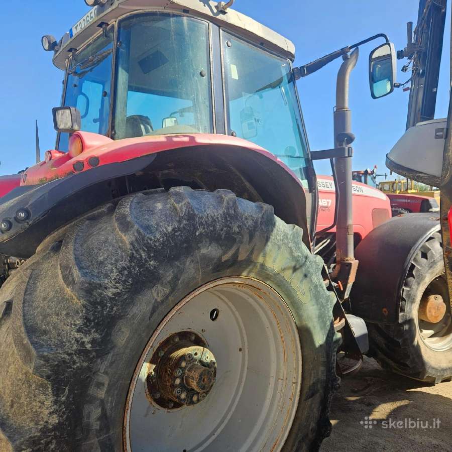 Traktorius Massey Ferguson 6497 Ardomas Dalimis - nuotraukos Nr. 5
