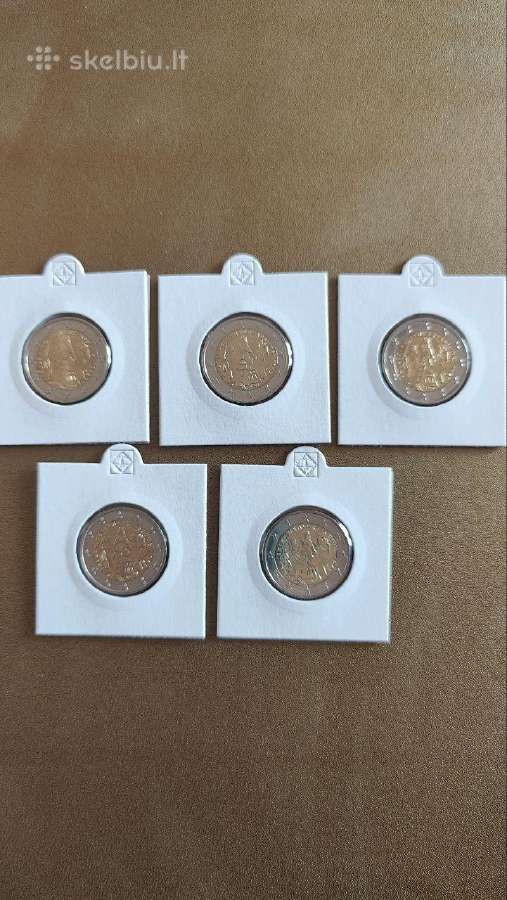 Moneta 2 euro Vokietija