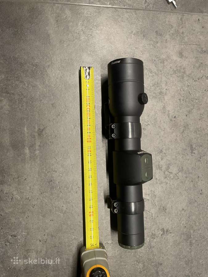 Aim point hunter