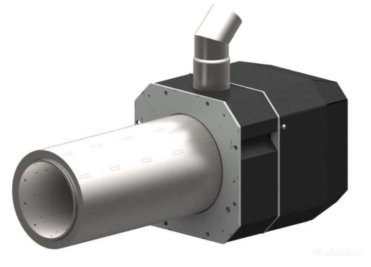 Granulinis katilas Aukstaitija Pelet Uni-12 Kw - nuotraukos Nr. 2