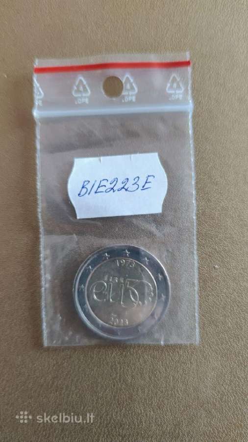 2 euro moneta Airija