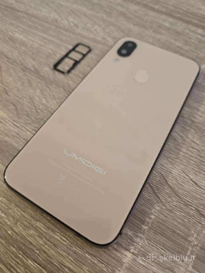 Umidigi A3 Pro. - nuotraukos Nr. 2