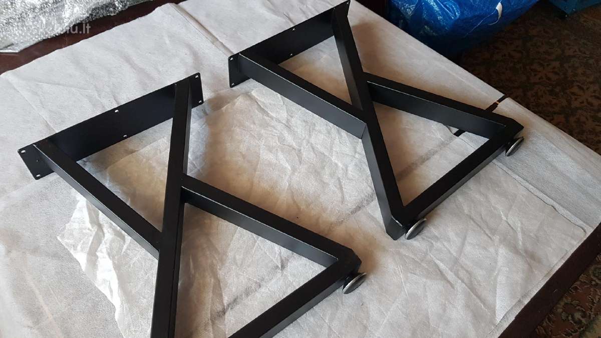 Metalines kojos staliukams suoliukams kedems - nuotraukos Nr. 2