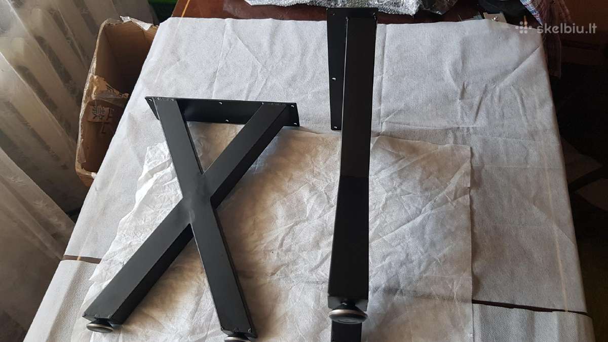 Metalines kojos staliukams suoliukams kedems - nuotraukos Nr. 5