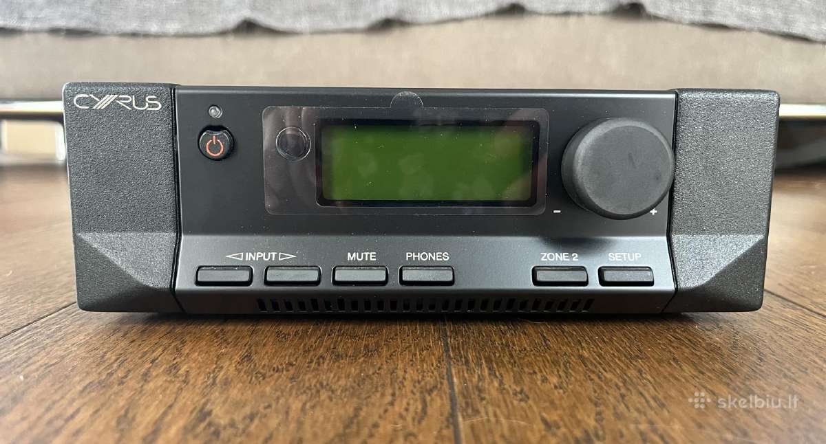 Cyrus 6 Dac Hi-fi High-end stiprintuvas