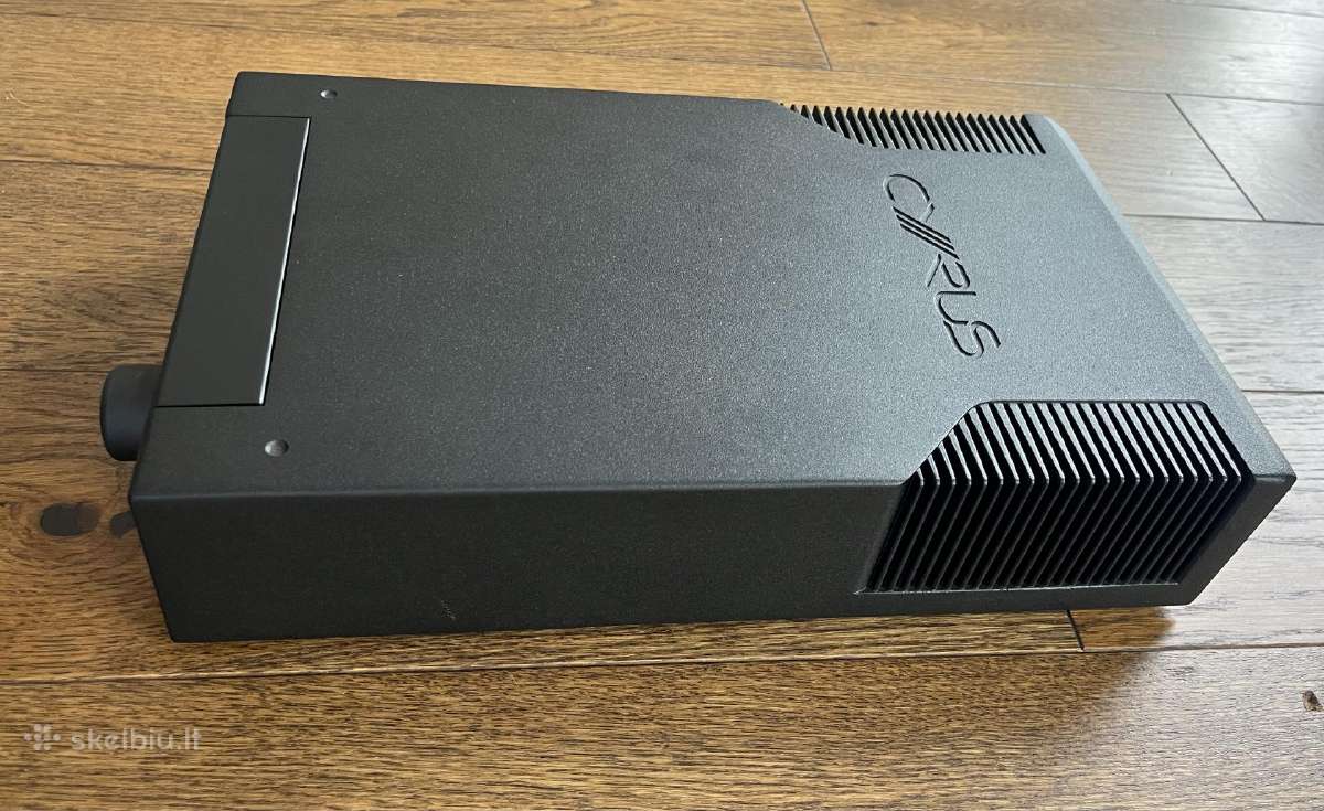 Cyrus 6 Dac Hi-fi High-end stiprintuvas - nuotraukos Nr. 4