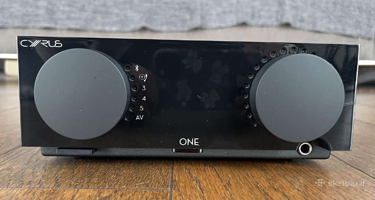 Cyrus One Hi-fi High-end stereo stiprintuvas