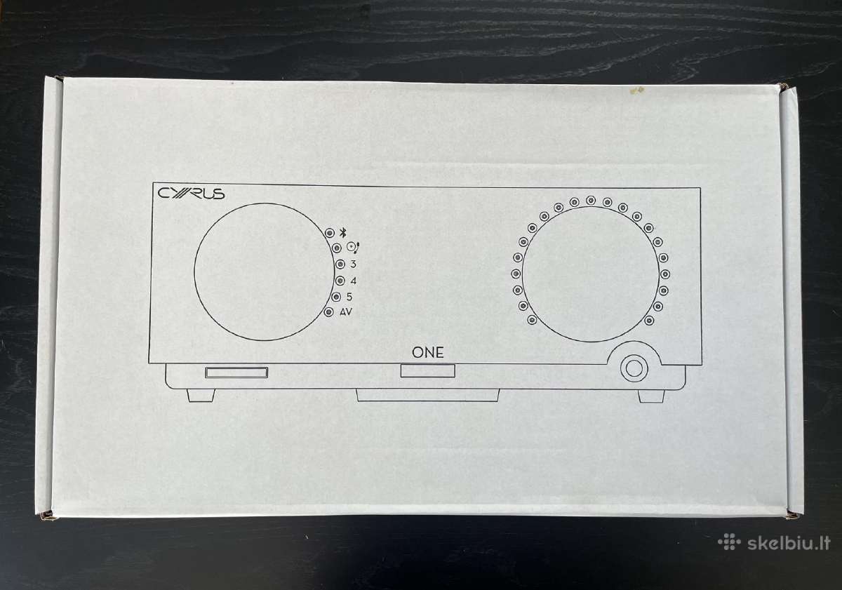 Cyrus One Hi-fi High-end stereo stiprintuvas - nuotraukos Nr. 8