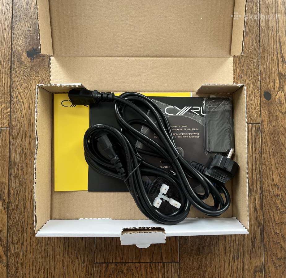 Cyrus One Hi-fi High-end stereo stiprintuvas - nuotraukos Nr. 6