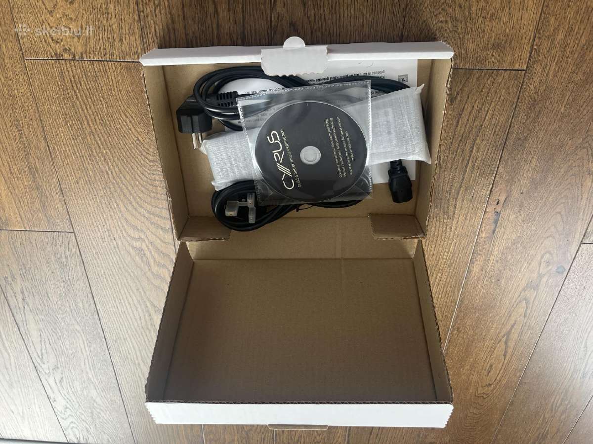 Cyrus 6 Dac Hi-fi High-end stiprintuvas - nuotraukos Nr. 6