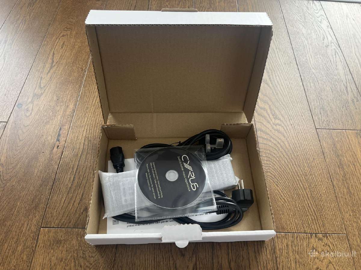 Cyrus 6 Dac Hi-fi High-end stiprintuvas - nuotraukos Nr. 7