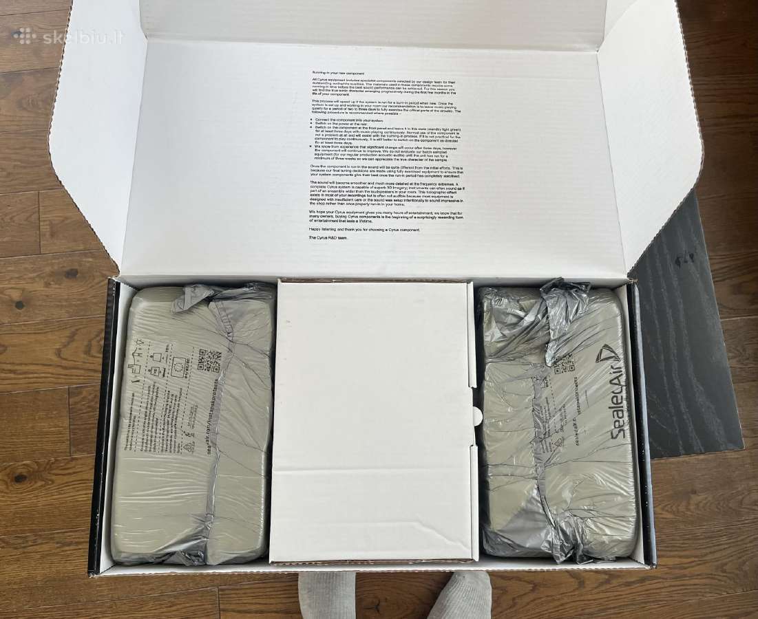 Cyrus 6 Dac Hi-fi High-end stiprintuvas - nuotraukos Nr. 8