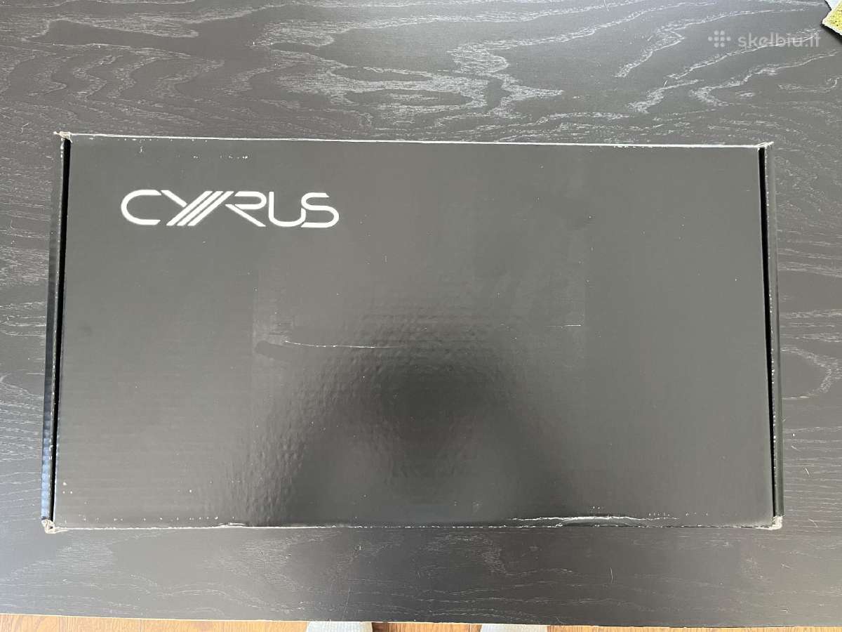 Cyrus 6 Dac Hi-fi High-end stiprintuvas - nuotraukos Nr. 10