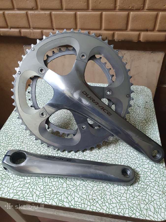 Žv.blokas Dura Ace 7800, 53-39, 172,5 ir175mm